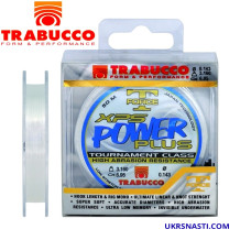 Леска монофильная Trabucco T-Force XPS Power Plus размотка 50м прозрачная